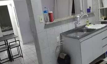 Imagem 2: Apartamento para Locação em São Vicente, Itararé, 1 dormitório, 1 suíte, 2 banheiros, 1 va