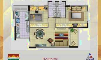 Imagem 6: Apartamento para venda possui 70 metros quadrados com 2 quartos em Dom Pedro I - Manaus