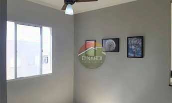 Imagem 2: Apartamento com 2 dormitórios para alugar, 46 m² por R$ 950,02/mês - Residencial das Améri