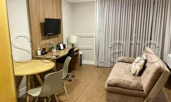 Imagem 1: Flat Transamérica Bela Cintra disponível para locação 30m² e 1 vaga de garagem