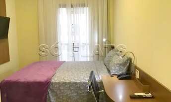 Imagem: Flat disponível para locação em São