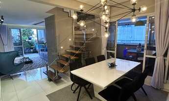 Imagem 6: Cobertura/Duplex 138m2 com 3 quartos sendo 1 suíte, 2 vagas - Chácara inglesa ZS SP Aceita