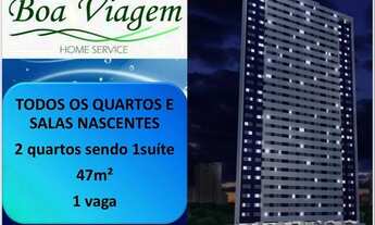 Imagem: CBD- Apartamento para venda possui 47 metros