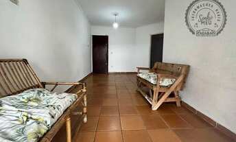 Imagem 2: Apartamento com 2 dormitórios para alugar, 70 m² por R$ 1.700,00/mês - Tupi - Praia Grande