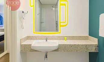 Imagem 2: Flat com 1 dormitório à venda, 47 m² por R$ 245.000 - Bosque das Juritis - Ribeirão Preto