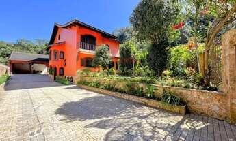 Imagem 3: Serra da Cantareira, sobrado condomínio fechado, 6 dormitórios , 5 suítes piscina e churra