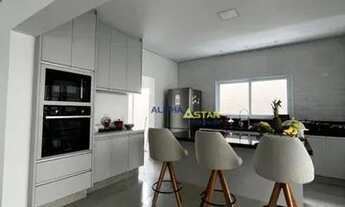 Imagem 4: Casa com 4 dormitórios à venda, 438 m² por R$ 4.800.000,00 - Alphaville - Santana de Parna