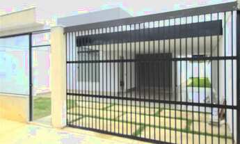 Imagem 2: Casa 3/4 recém construída 100% linear com vaga para 2 carros e quintal