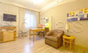 Imagem 6: Flat no Tryp Higienópolis com 1 dormitório e 1 vaga disponível para locação com entrada im