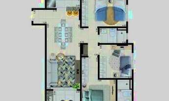 Imagem 2: Apartamento com 3 dormitórios à venda, 104,23 m² a partir R$ 605.114 - Aviação - Praia Gr