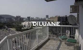 Imagem 7: Apartamento vista praia de botafogo pão de açúcar próximo do metrô e supermercado 2 quarto