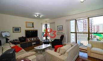 Imagem 2: Apartamento com 3 dormitórios à venda, 150 m² - Campo Grande - Santos/SP