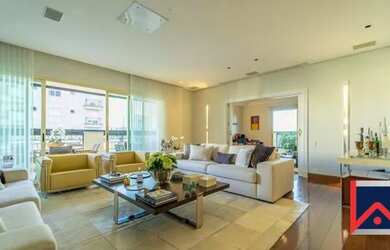 Imagem 6: Apartamento Locação Vila Nova Conceição 388 m² 4 Dormitórios