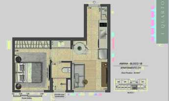 Imagem 2: LINDO STUDIO NO CORAÇÃO DA GAVEA E COM LAZER COMPLETO!