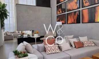 Imagem 6: Apartamento com 1 dormitório para alugar, 49 m² por R$ 4.600,00/mês - Brooklin - São Paulo