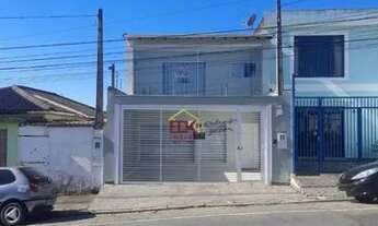 Imagem 3: Sobrado com 3 dormitórios à venda, 180 m² por R$ 850.000 - Vila Brás Cubas - Mogi das Cruz