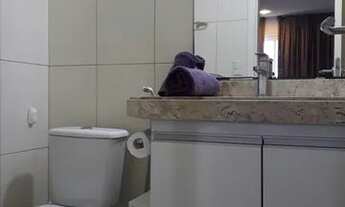 Imagem 13: Apartamento Totalmente Mobiliado em Ponta Negra - Um Quarto