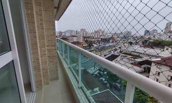 Imagem 4: Apartamento com 1 dormitório para alugar, 51 m² por R$ 3.300,00/mês - Gonzaga - Santos/SP