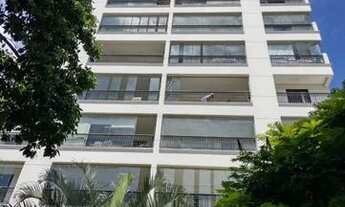 Imagem: Apartamento com varanda com churrasqueira