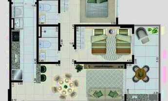 Imagem 3: Apartamento com 2 dormitórios à venda, 81,29 m² a partir de R$ 479.611 - Aviação - Praia