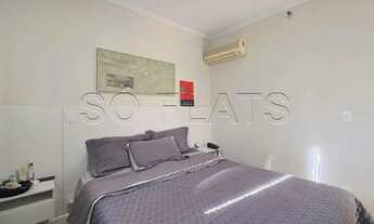 Imagem 5: Quality alvorada, flat disponível para locação com 50m², 02 dorms e 01 vaga de garagem