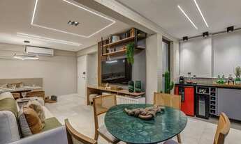 Imagem: Apartamento 2/4 em 73m2, fino acabamento