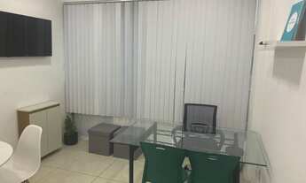 Imagem 2: Sala comercial mobilada toda nova localizada no Pechincha