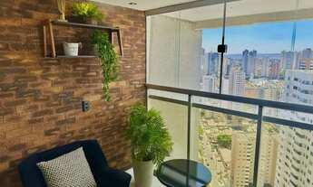 Imagem 5: Apartamento 2 quartos mobiliado e decorado. 5 minutos do shopping flamboyant