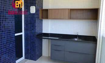 Imagem 2: Alugo Apartamento com 143m2 no Condomínio hemisphere nascente com varanda gourmet com vist