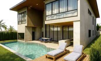 Imagem 2: Sobrado Alto Padrão no Jardins Milão 4 Suítes e Acabamento de Luxo