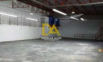 Imagem 3: Galpão para Locação - 1100m² - Chácara Marco - Barueri