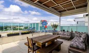 Imagem 2: Cobertura Duplex aluguel e venda 198 metros 3 quartos sendo 2 suites 3 vagas Acqua Galleri