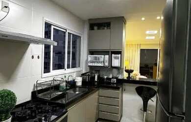 Imagem 13: 4 Quartos, sendo 02 suítes, sala, banheiro social, cozinha, Quarto completo de serviço