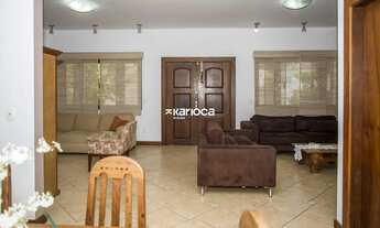 Imagem 3: Anil Condomínio Pedras Douradas Casa duplex com 5 quartos 3 suítes 3 vagas espetacular laz