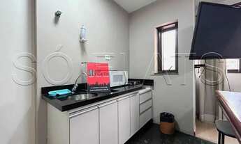 Imagem 5: Flat par alocação nos Jardins localizado na Av Brig Luis Antonio, a poucos metros da Av. P