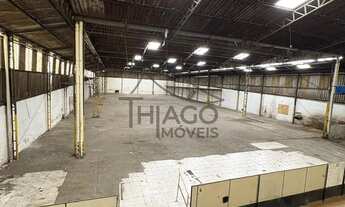 Imagem 5: Excelente Galpão Comercial de 1890 m² na Vila Ema, com galpão amplo e escritórios nos alto