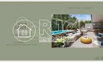 Imagem 2: Imóvel para venda possui 93 metros quadrados com 2 quartos em Tijuca - Rio de Janeiro - RJ