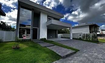 Imagem: Casa pronta nova, com 280 m² de área construída