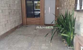 Imagem 2: Casa com 3 dormitórios para alugar, 140 m² por R$ 4.800,00/mês - Gonzaga - Santos/SP