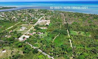 Imagem 3: Área a Beira Mar - Barra de Santo Antonio/AL