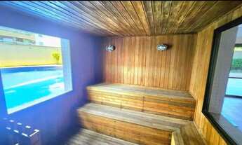 Imagem 3: Apartamento com 137 metros no condominio golden gate centro de nova iguaçu