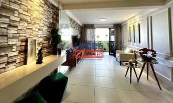 Imagem 3: Apartamento com 3 quartos, sendo 2 suítes - 120 m² - Manaira - João Pessoa