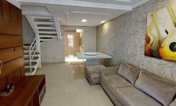 Imagem 6: Sobrado com 3 dormitórios para alugar, 135 m² por R$ 4.887,86/mês - Boqueirão - Curitiba/P