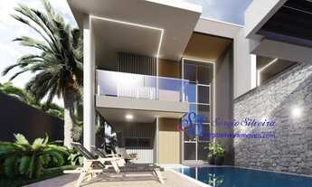 Imagem 2: Casa duplex de alto padrão com 4 suítes em Eusébio