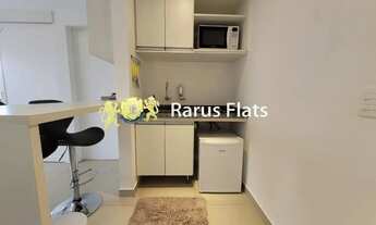 Imagem 3: Flat para alugar no Itaim Bibi - Edifício New City (Ramada Suites) - Cód. MBD04402