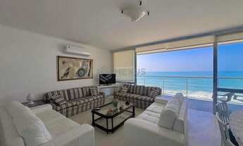 Imagem 5: Apartamento frente mar com varanda e vista mar na Praia das Pitangueiras, Guaruja