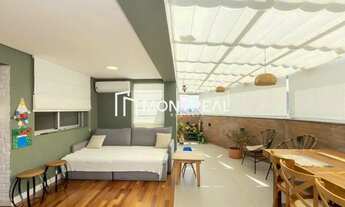 Imagem 6: APARTAMENTO COBERTURA À VENDA NO SUMARÉ, 2 DORMITÓRIOS, 1 SUÍTE. 1 VAGA DE GARAGEM