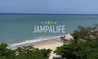 Imagem 2: Flat frente mar na beira da praia com vista definitiva!