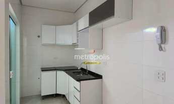 Imagem 3: Apartamento com 2 dormitórios à venda, 50 m² por R$ 325.000,00 - Vila São Pedro - Santo An