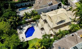 Imagem 2: Tamboré 2 - Fundo infinito: Linda vista para um lago e pista de Cooper